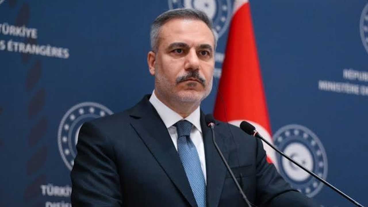 Hakan Fidan’dan İran teması