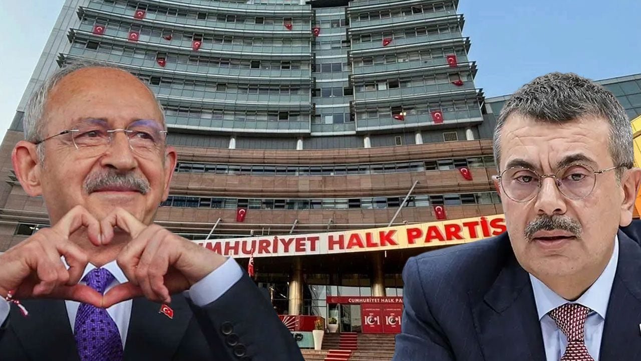 Bakan Tekin, CHP genel merkezine davetiye götürdü! Kılıçdaroğlu’nu kızının nikahına davet etti