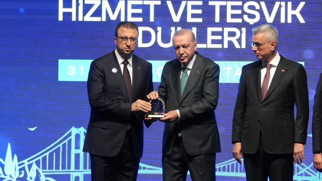 Başkan Erdoğan’dan ASELSAN’a ödül