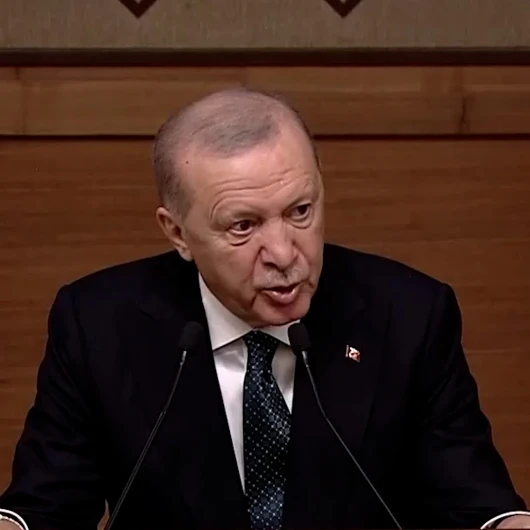 Cumhurbaşkanı Erdoğan kirli emellere dikkat çekti: Büyük milletlerin imtihanı büyük olur