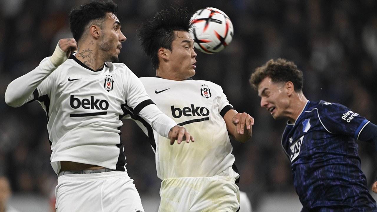 Beşiktaş, Almanya’da 3 puanı 3 golle aldı