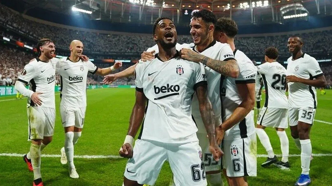 Beşiktaş-Crystal Palace maçının ilk 11’leri belli oldu