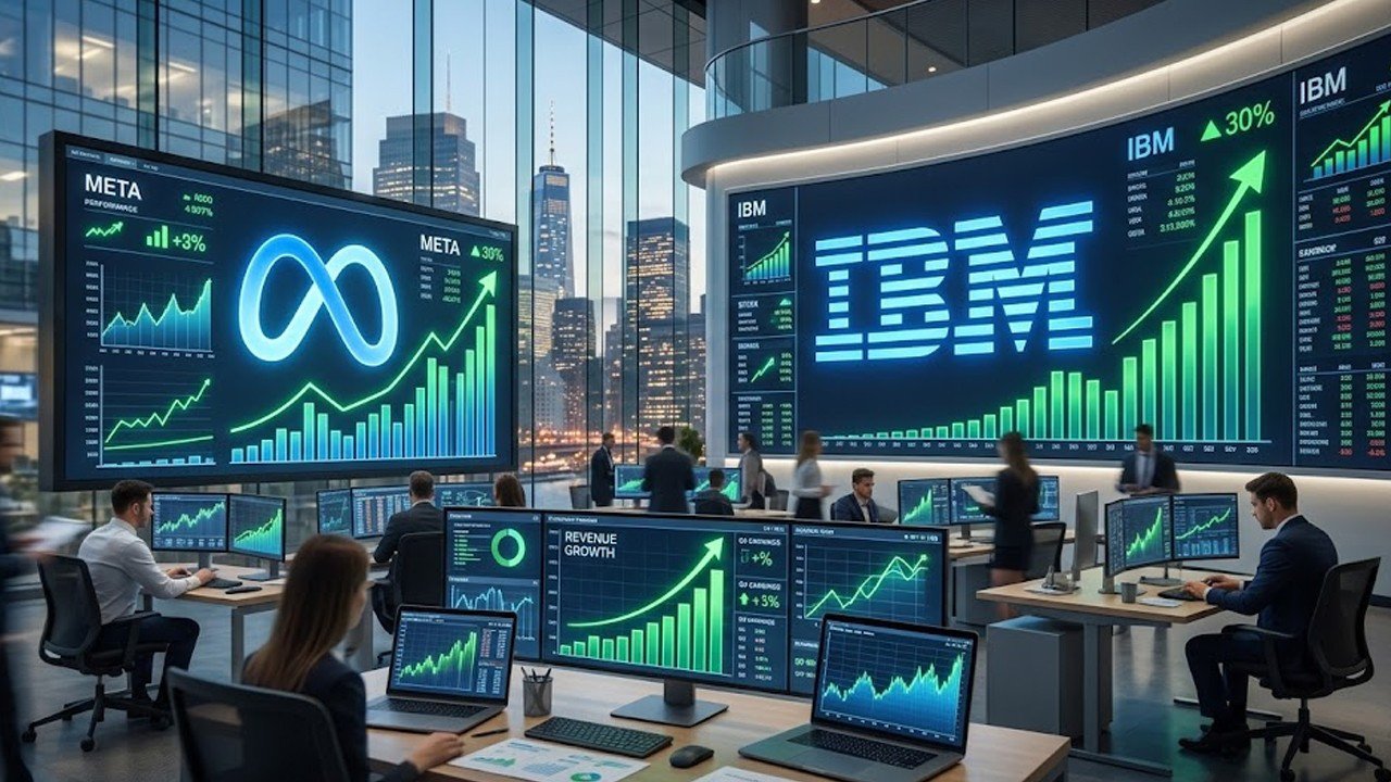 ABD’li teknoloji devlerinin gelirleri arttı: Meta ve IBM’den güçlü bilanço