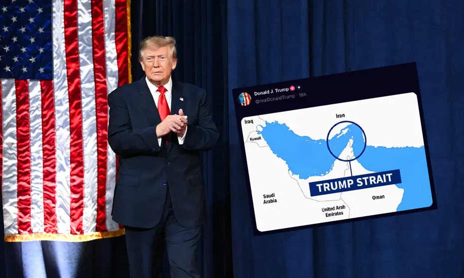 Trump’tan “Hürmüz” çıkışı: Adını “Trump Boğazı” olarak değiştirmeyi düşünüyoruz