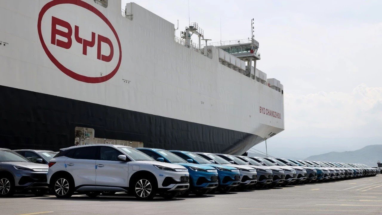 BYD’den Avrupa’da yeni fabrika hamlesi!