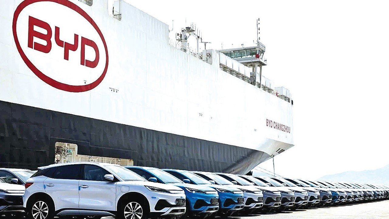 BYD Avrupa’da iki yeni fabrika kurmayı planlıyor: Fransa da listede