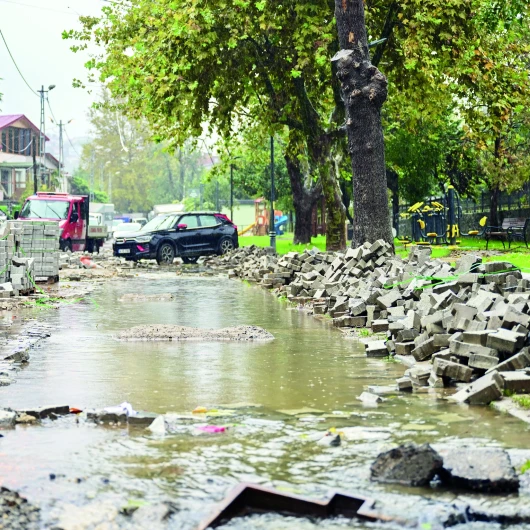 Şebeke suyuna dikkat