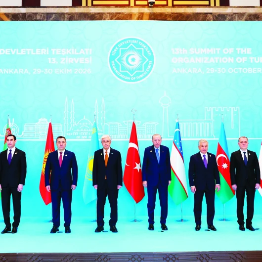 Türk dünyasında ayrılığa yer yok