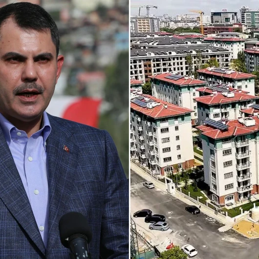 Bakan Kurum ‘2 milyon 378 bin yapının dönüşümünü tamamladık’ diyerek vatandaşa çağrı yaptı