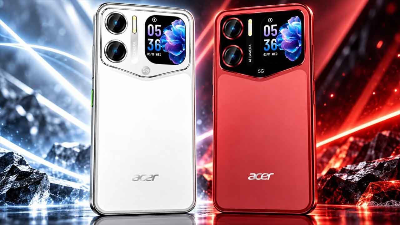 Çift ekranlı yeni Android telefon sahneye çıktı!