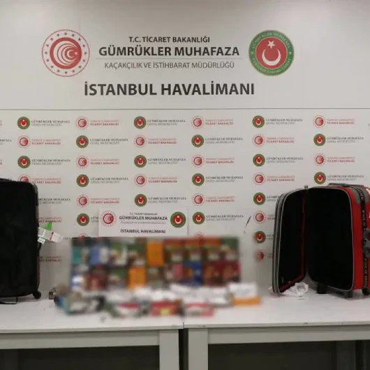 Kokainleri valizlere gizlediler: İstanbul Havalimanı’nda peş peşe operasyon