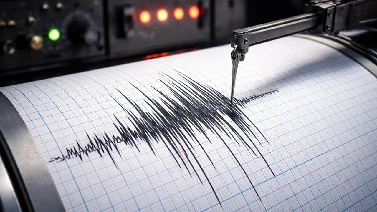 Son dakika: Marmara Denizi’nde korkutan deprem