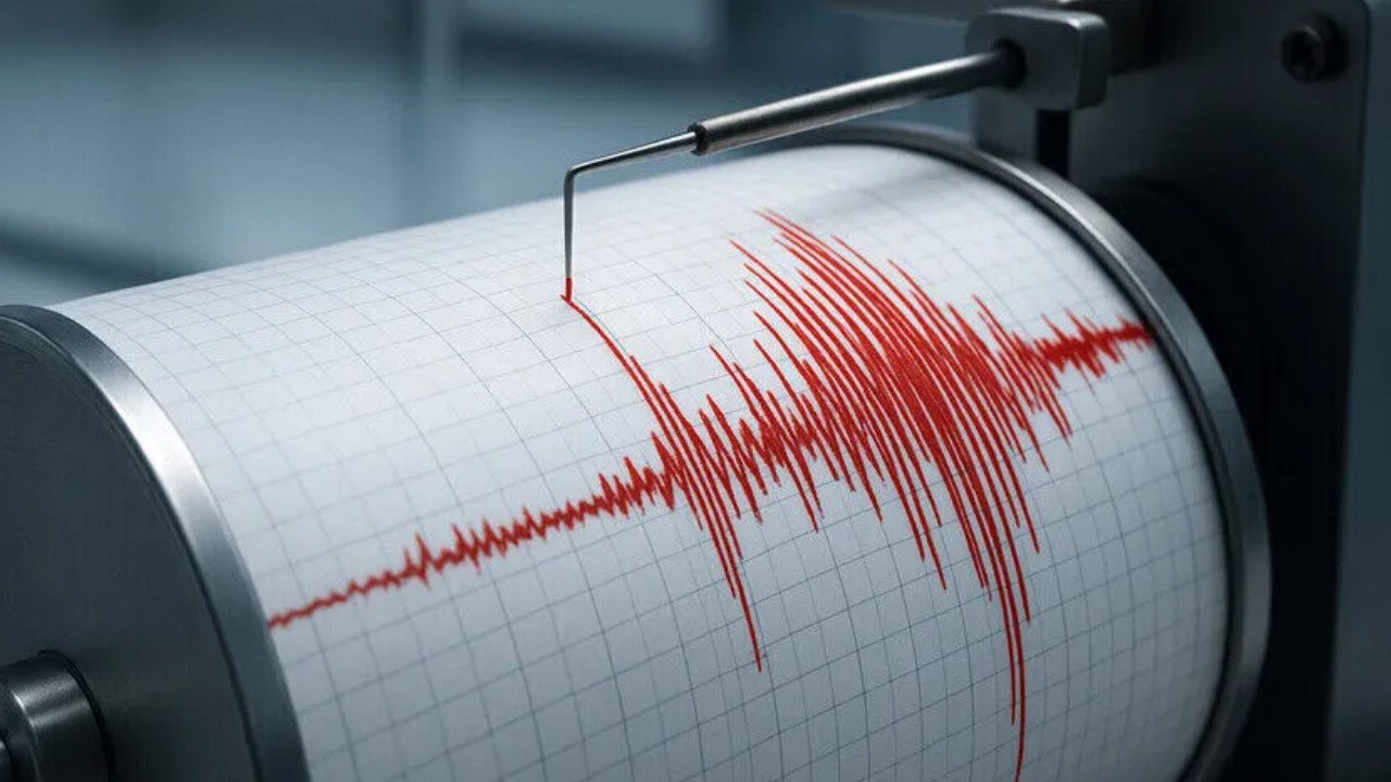 Son dakika… Ege Denizi’nde 4,7 büyüklüğünde deprem