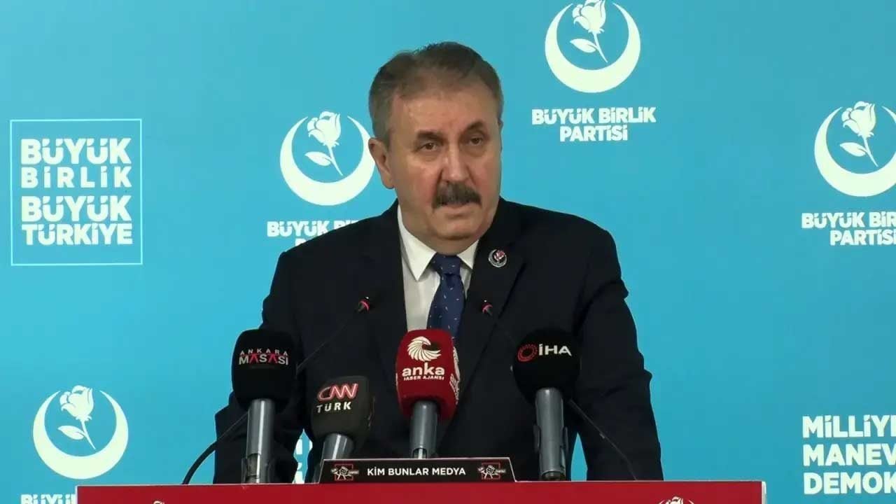 Destici’den taziye mesajı