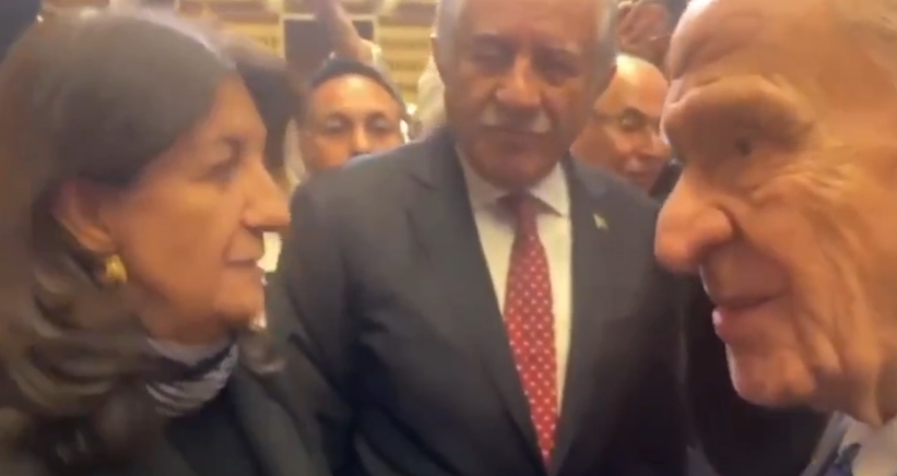 Devlet Bahçeli DEM Parti heyeti aracılığıyla Selahattin Demirtaş’a selam gönderdi