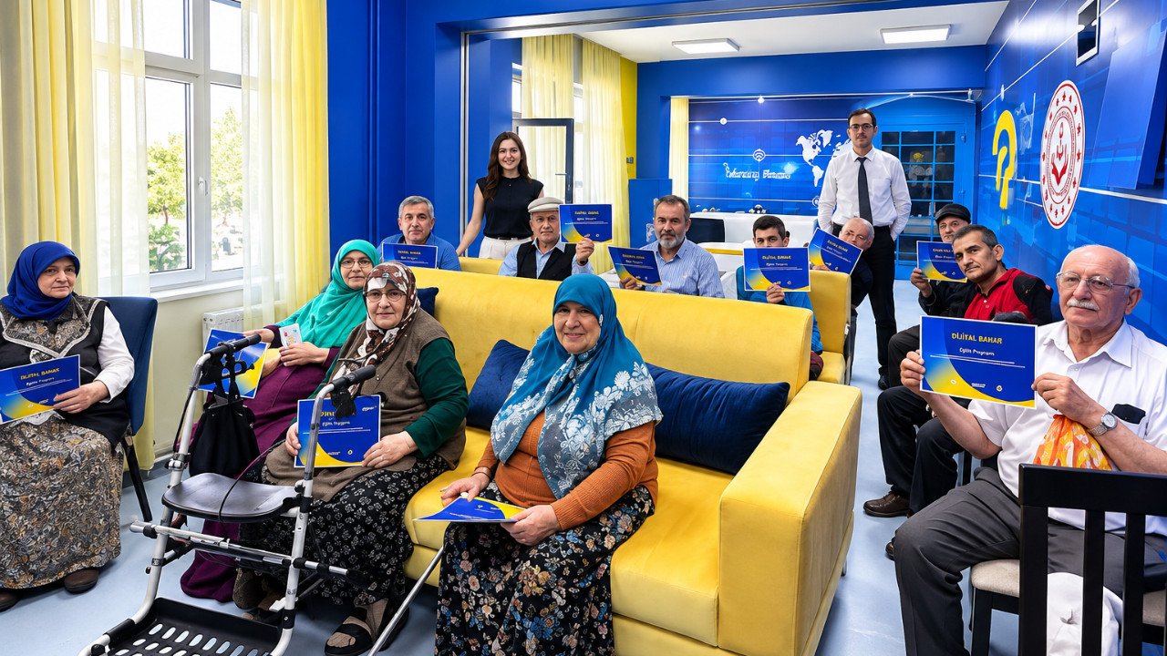 Turkcell’in Dijital Bahar Projesi’ne uluslararası ödül: 29 ilde 30 salon açıldı