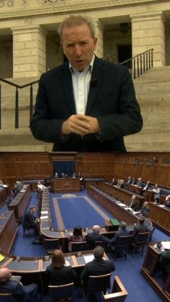 Alliance MLAs walk out over Muir no confidence vote
