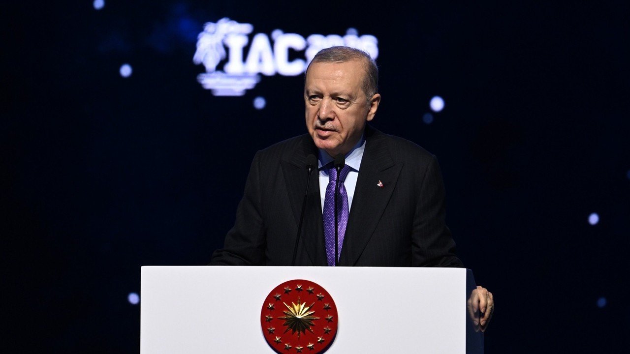 Cumhurbaşkanı Erdoğan, SpaceX yöneticilerini kabul etti