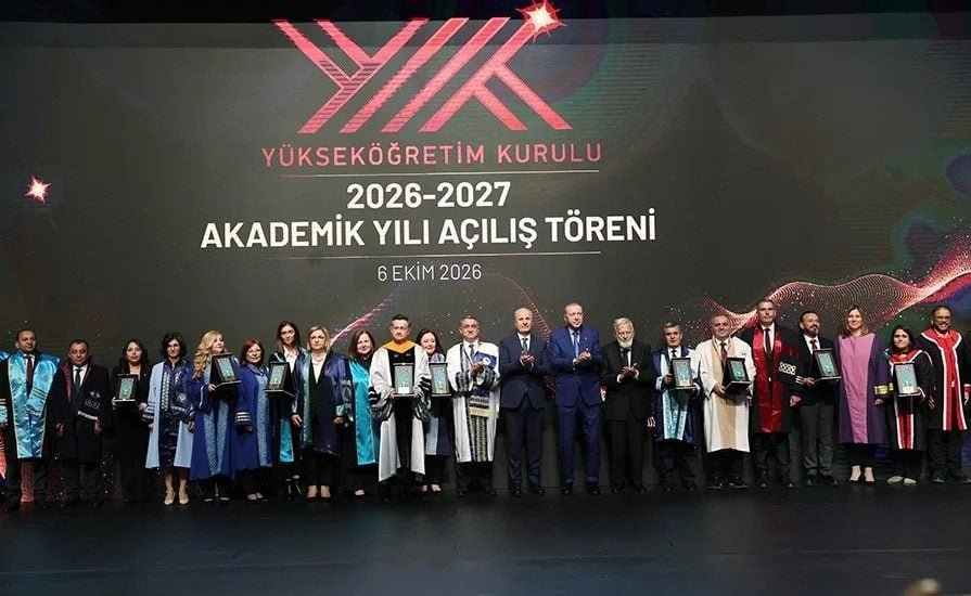 Erciyes Üniversitesi’nin veri platformuna YÖK Üstün Başarı Ödülü