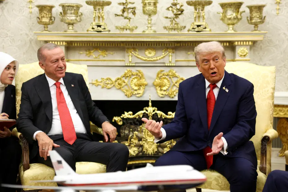 Trump: Erdoğan iyi dostum, büyük saygım var