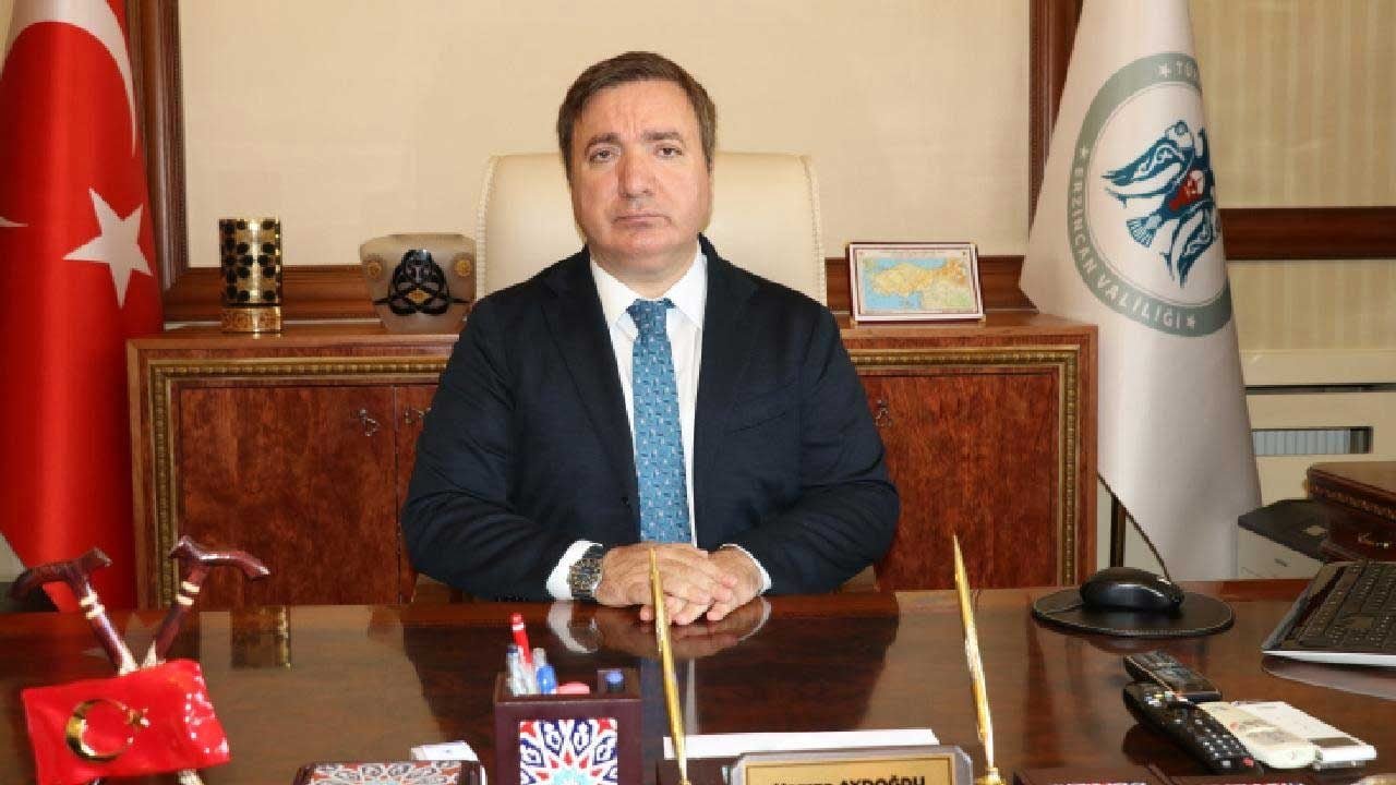 Erzincan Valisi Hamza Aydoğdu’dan anlamlı çağrı