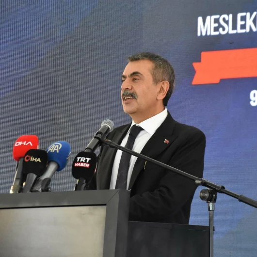 Bakan Tekin: 600 bin derslik inşa ettik