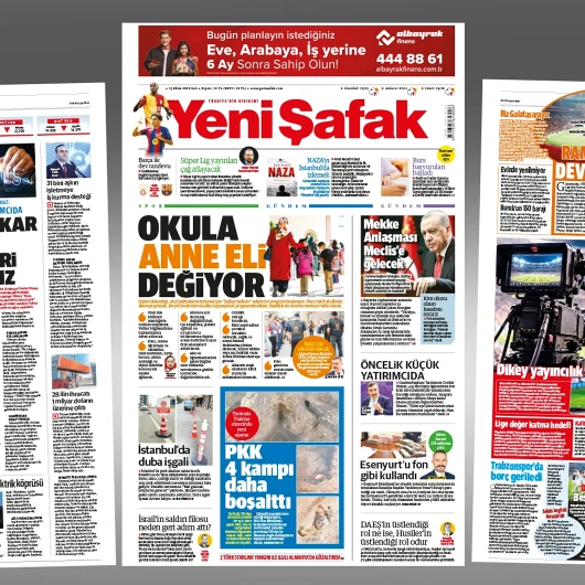 Okula anne eli değiyor