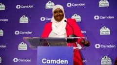 Sagal Abdi-Wali’s victory speech after by-election win
