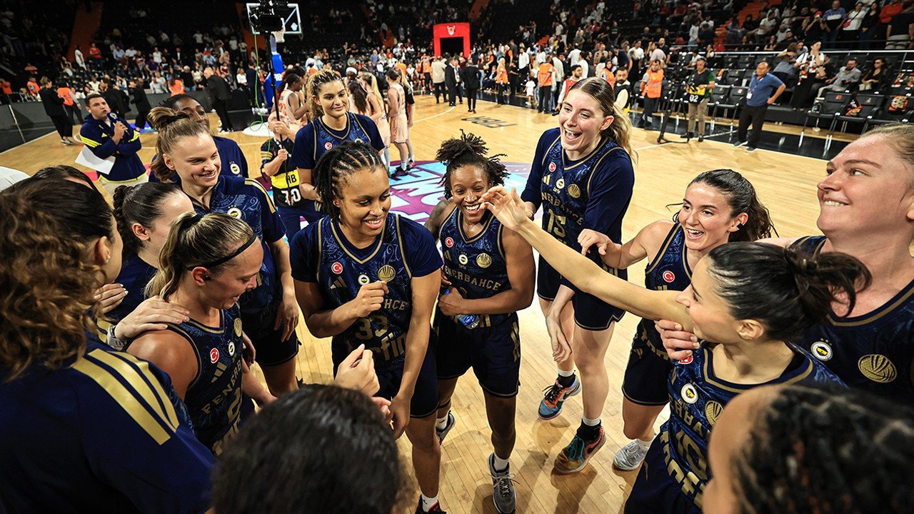 2026 FIBA Kadınlar Süper Kupası 3. kez Fenerbahçe’nin