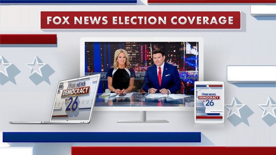 How to follow 2026 Election Day coverage on Fox News platforms
