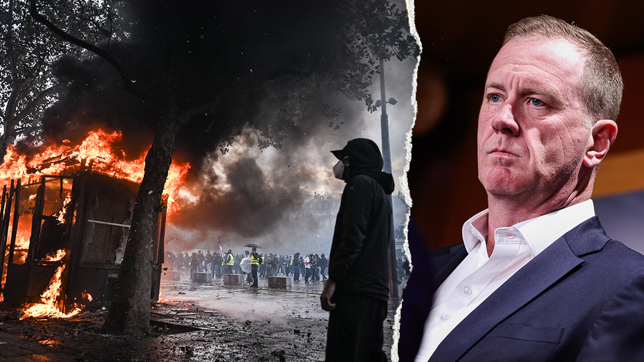 France in flames is preview of what ‘DSA’ Democrats want for US, senator warns