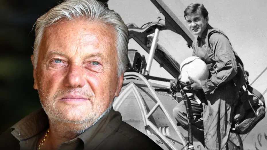 Göksel Arsoy’un bilinmeyen hikayesi. Pilot olmak istedi, Yeşilçam’ın “Altın Çocuk”u oldu