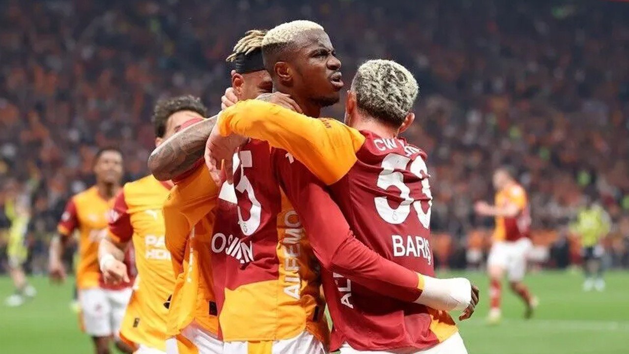 Galatasaray-Barcelona maçının ilk 11’leri belli oldu