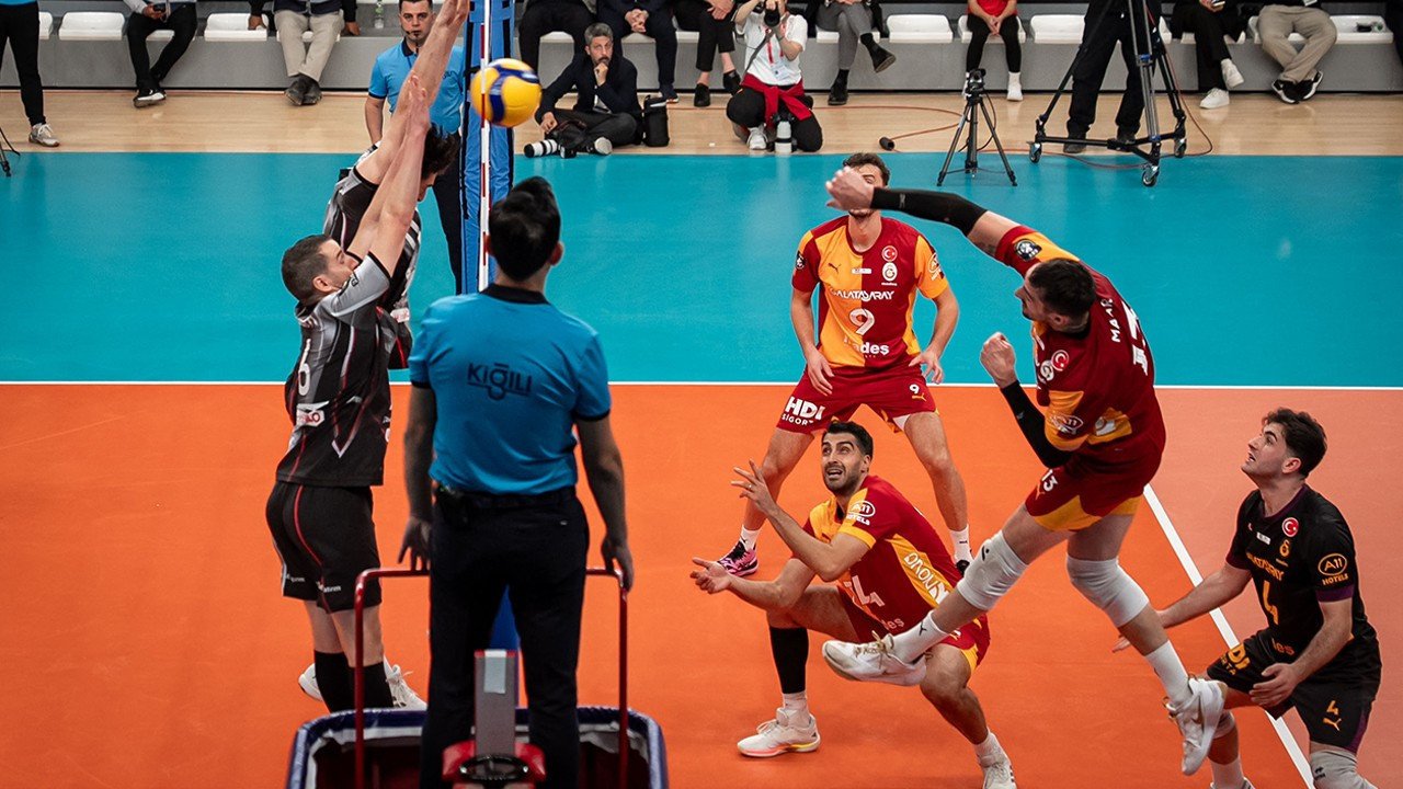 AXA Sigorta Şampiyonlar Kupası’nın Şampiyonu Galatasaray Madeş Mobilya!