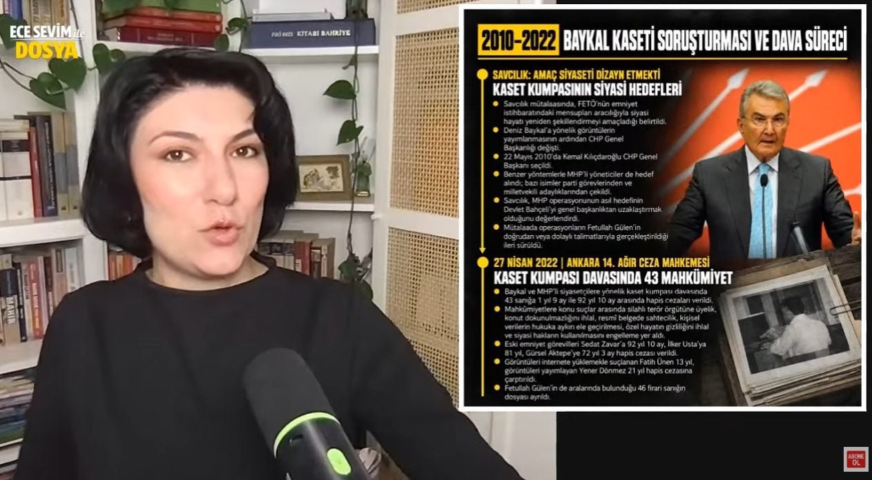 Gazeteci Ece Sevim’den olay iddia! Baykal’a suikast emrini Mustafa Sarıgül mü verdi?
