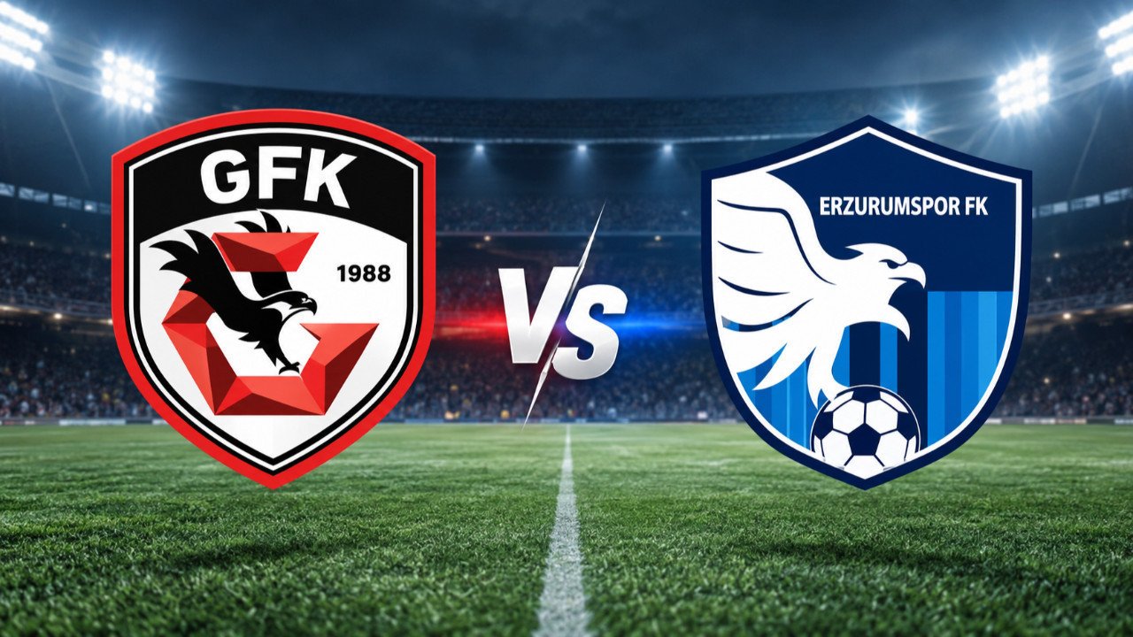 Gaziantep FK-Erzurumspor maçı ne zaman, saat kaçta, hangi kanalda? İşte muhtemel 11’ler