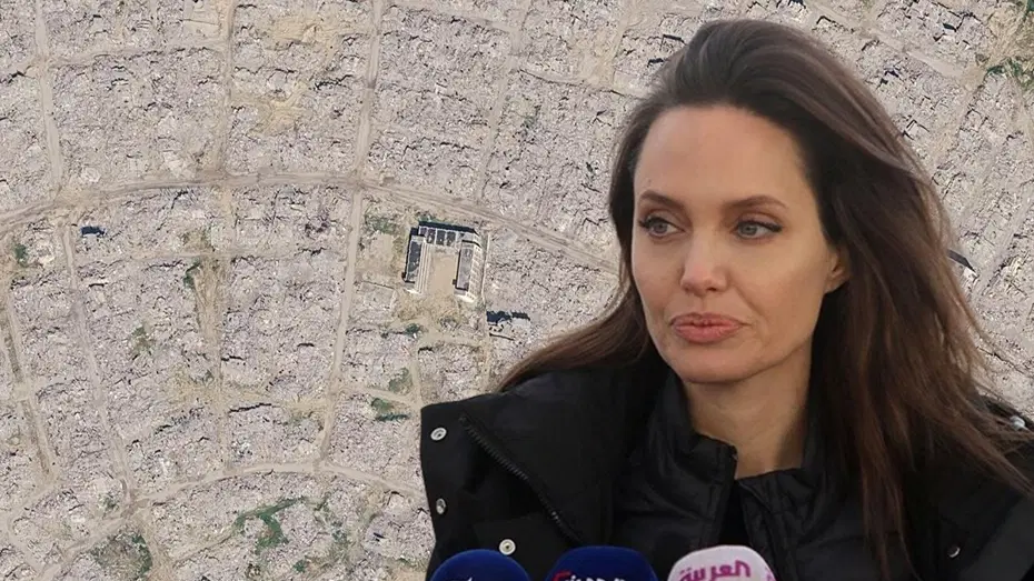 Angelina Jolie Gazze’deki yıkıma dikkat çekti