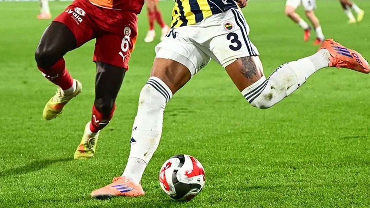 Galatasaray-Fenerbahçe maçının ilk 11’leri belli oldu