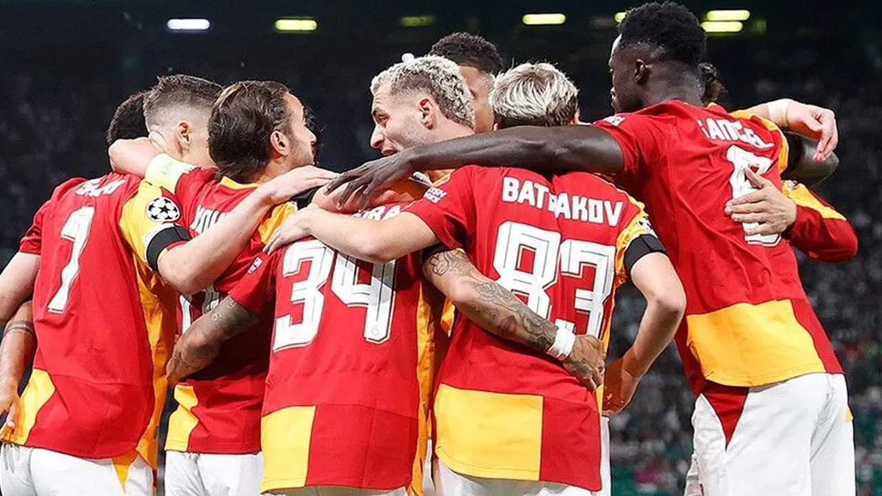 Lille-Galatasaray maçının ilk 11’leri belli oldu