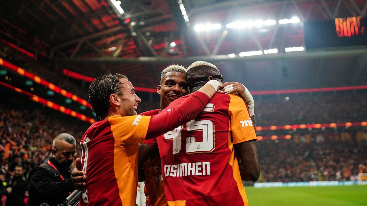 Galatasaray, Süper Lig tarihinin en çok kazanan takımı oldu
