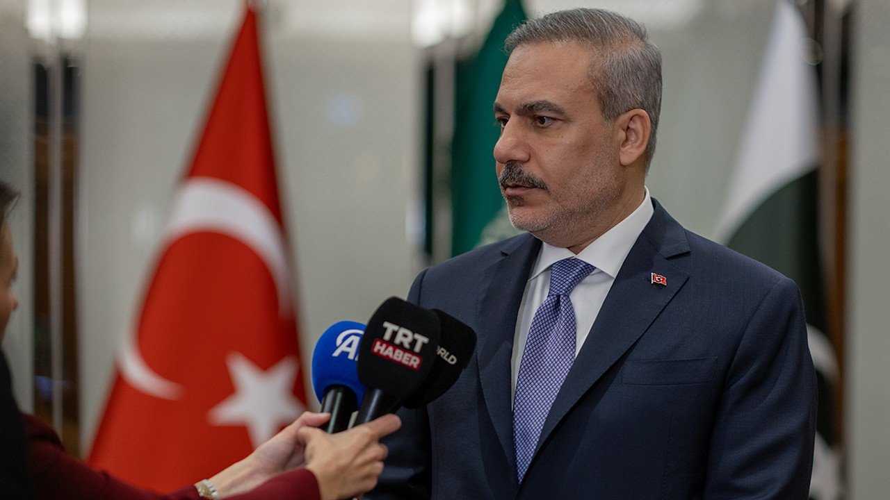 Fidan’dan İİT ülkelerine çağrı: İsrail’in politikalarına karşı ortak hareket etmeliyiz