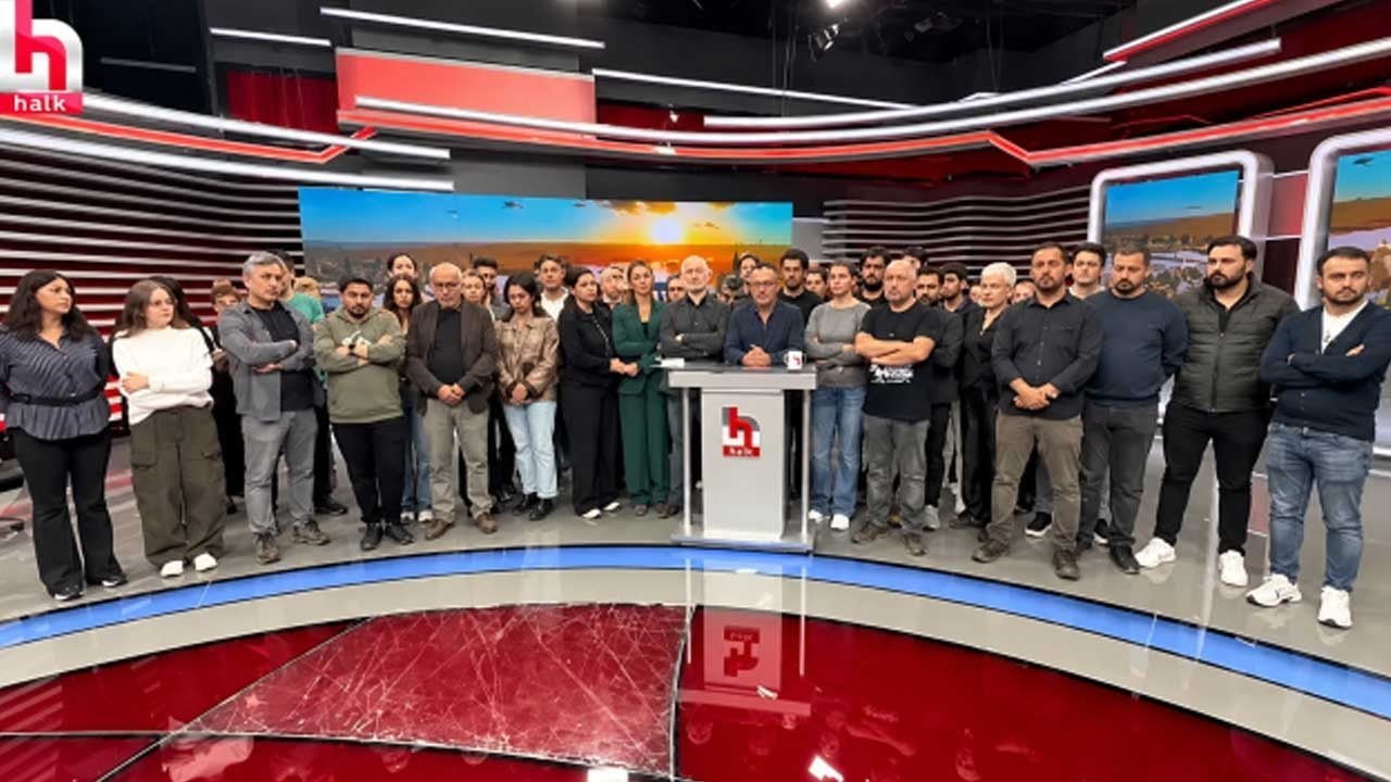 Halk TV’de sıcak gelişme! Görevinden istifa etti