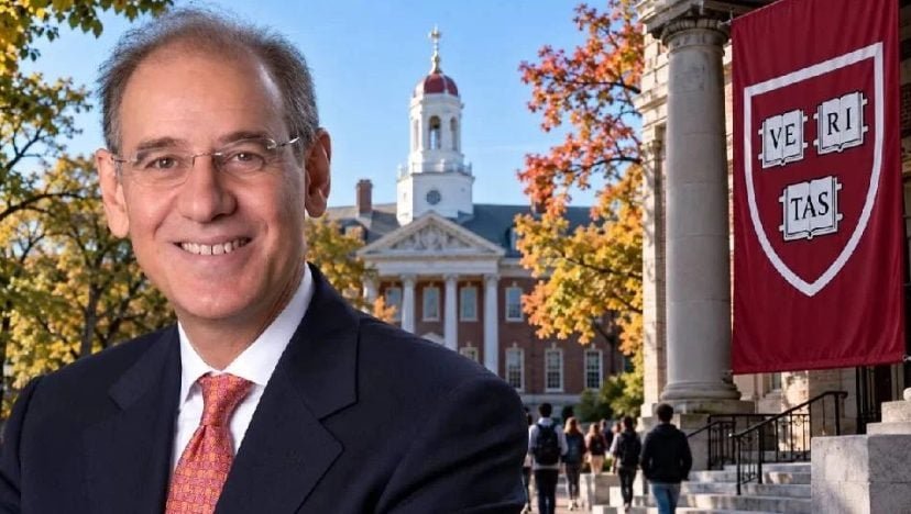 Harvard tarihinde bir ilk! Türk bilim insanı Rıfat Atun dekan oldu