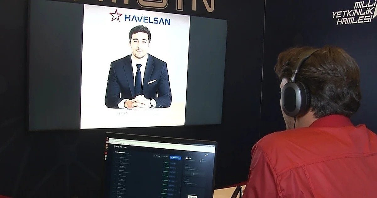 HAVELSAN’ın MAIN yapay zeka modülü Şanlıurfa’da mülakat simülasyonunda denendi
