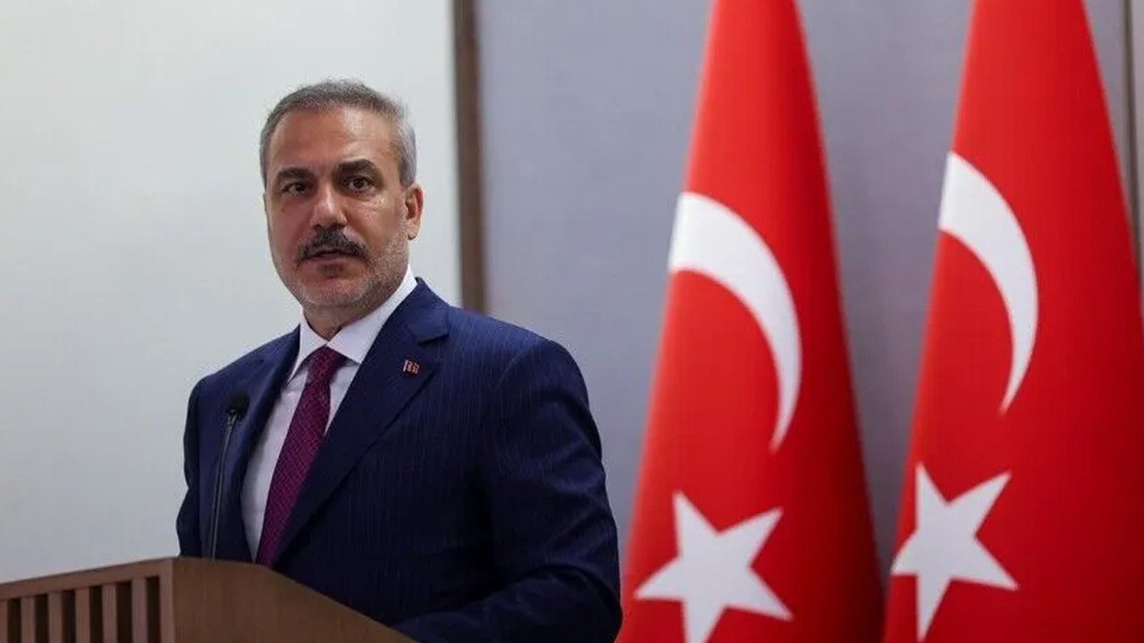 Bakan Fidan, Hamas Siyasi Büro Başkanı Hayye ile görüştü