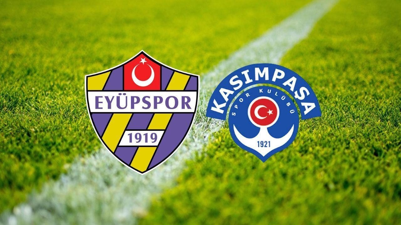 Eyüpspor-Kasımpaşa maçı ne zaman, saat kaçta ve hangi kanalda? İşte canlı yayın bilgileri