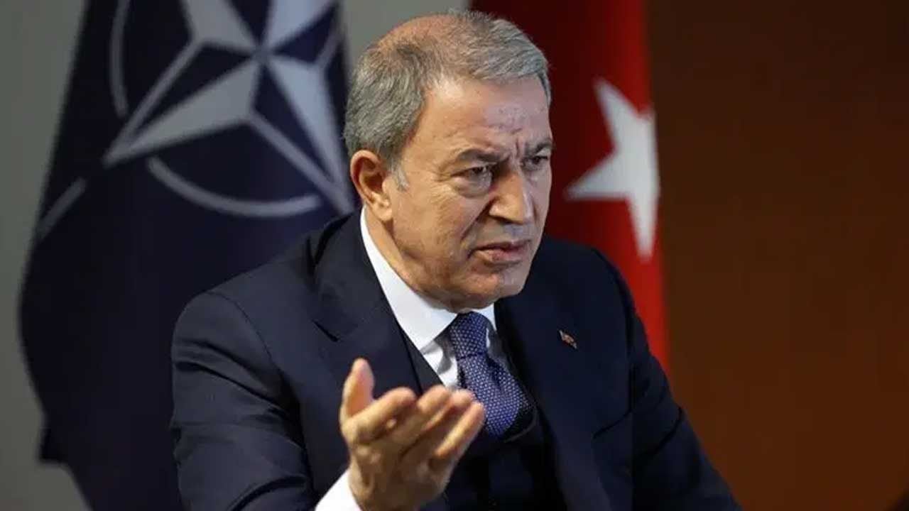 Hulusi Akar’dan NATO Karargahı’nda Gazze, Suriye ve Karadeniz mesajı