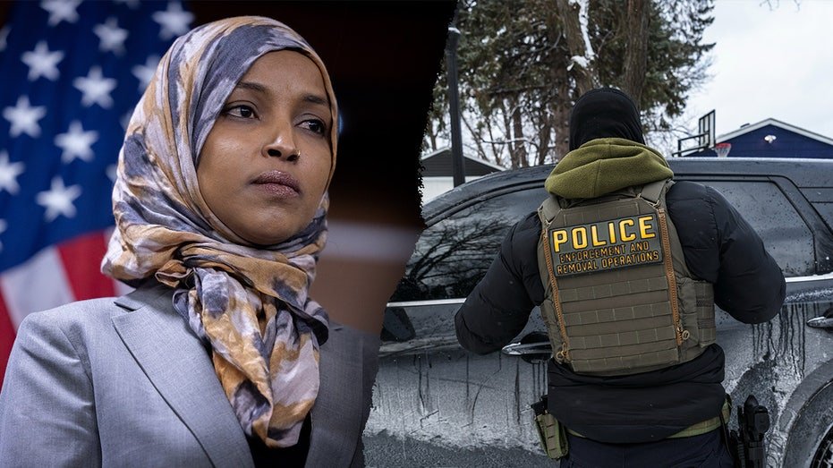Federal agents seize phone of Rep Ilhan Omar in raid tied to immigration fraud probe