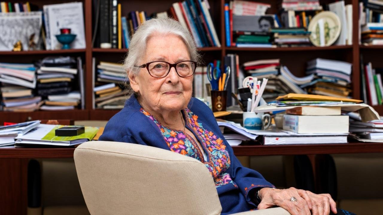 Felsefeci Prof. Dr. İoanna Kuçuradi hayatını kaybetti