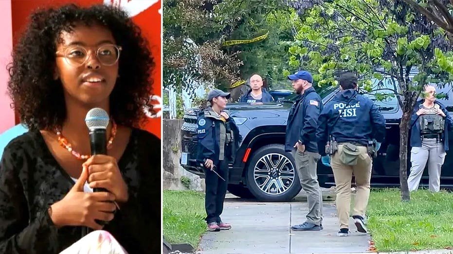 Ilhan Omar’s daughters show up at scene of DC raid as rumors swirl about embattled rep’s whereabouts